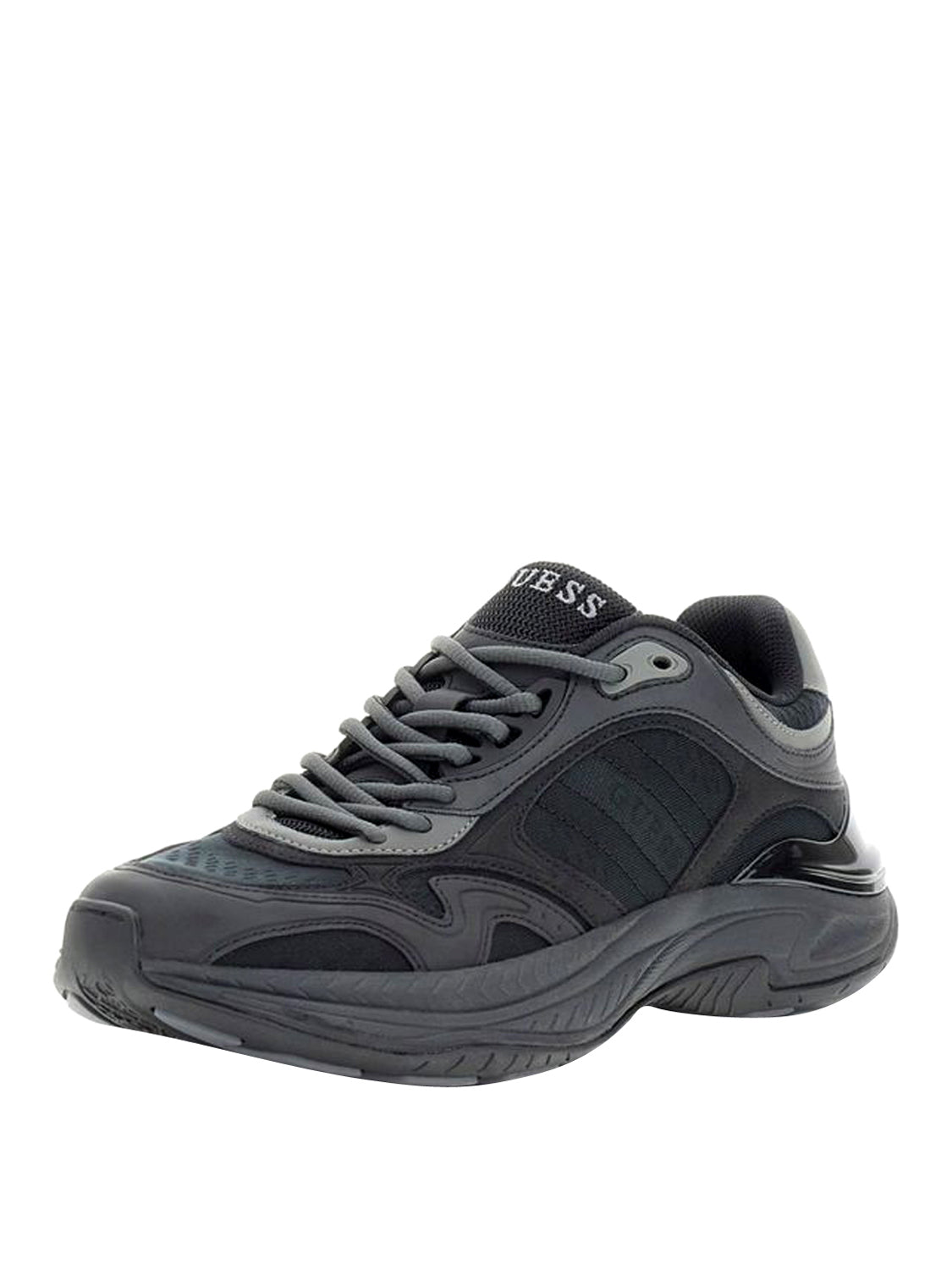 GUESS 2 USCITA Sneakers Guess Squan2 - Nero BLACK