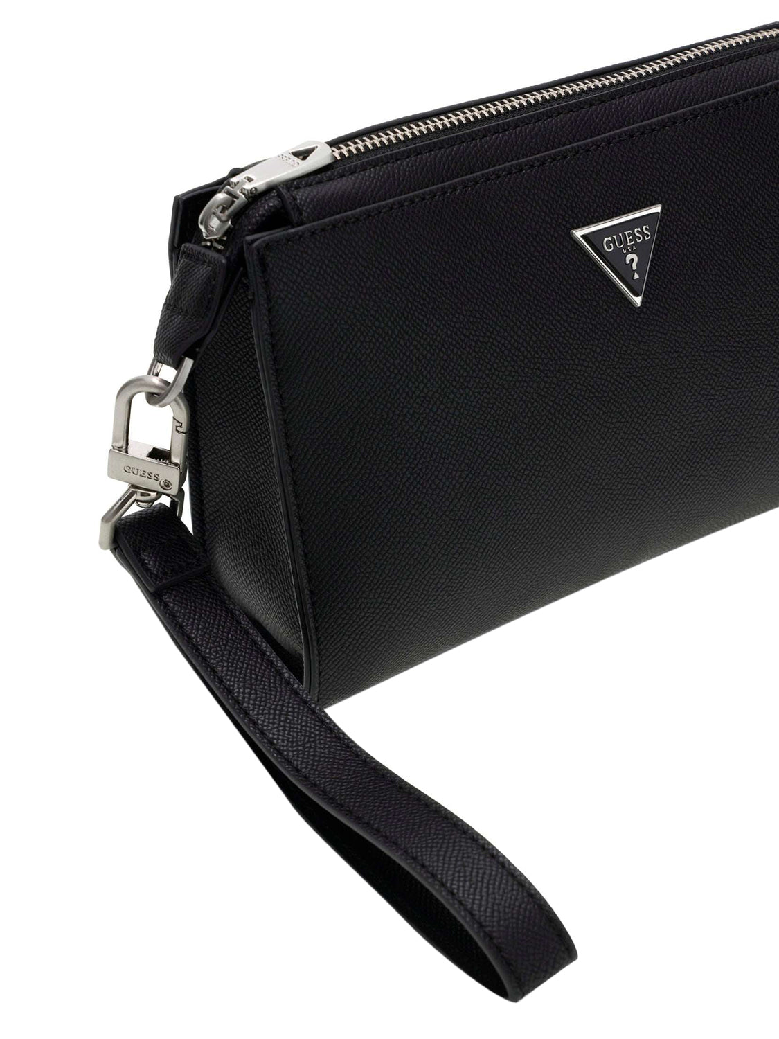 GUESS 2 USCITA Guess Borsa A Tracolla Milano Crossbody Top Zip - Nero BLACK