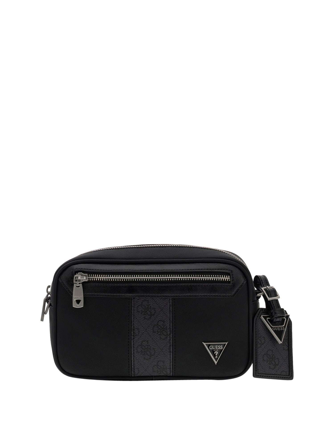 GUESS 2 USCITA Pochette Guess Sydney Camera - Nero BLACK