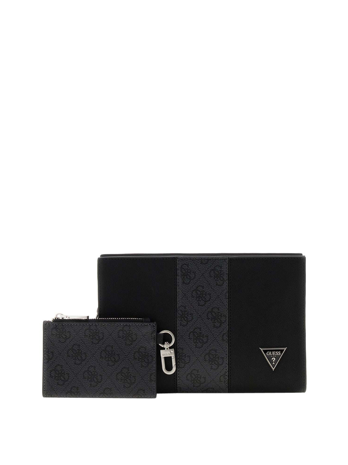 GUESS 2 USCITA Borsa A Tracolla Guess Sydney Nero BLACK