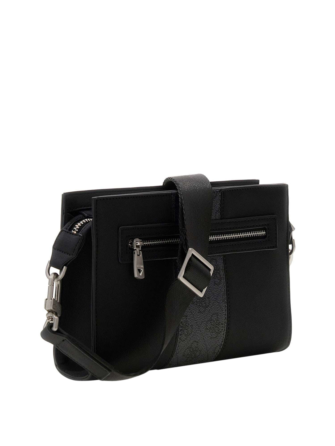 GUESS 2 USCITA Borsa A Tracolla Guess Sydney Nero BLACK