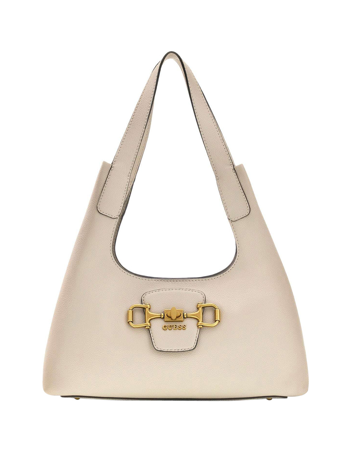 GUESS 2 USCITA Borsa Guess Sunset Small Hobo - Bianco/Rosa BONE