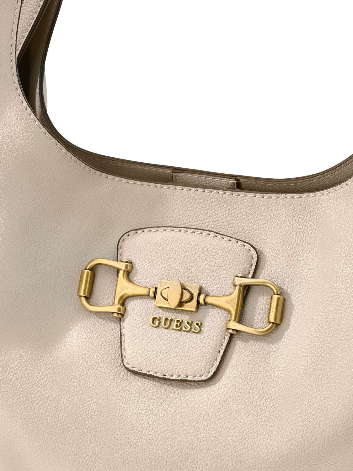 GUESS 2 USCITA Borsa A Mano Guess Sunset Hobo -Bianco BONE