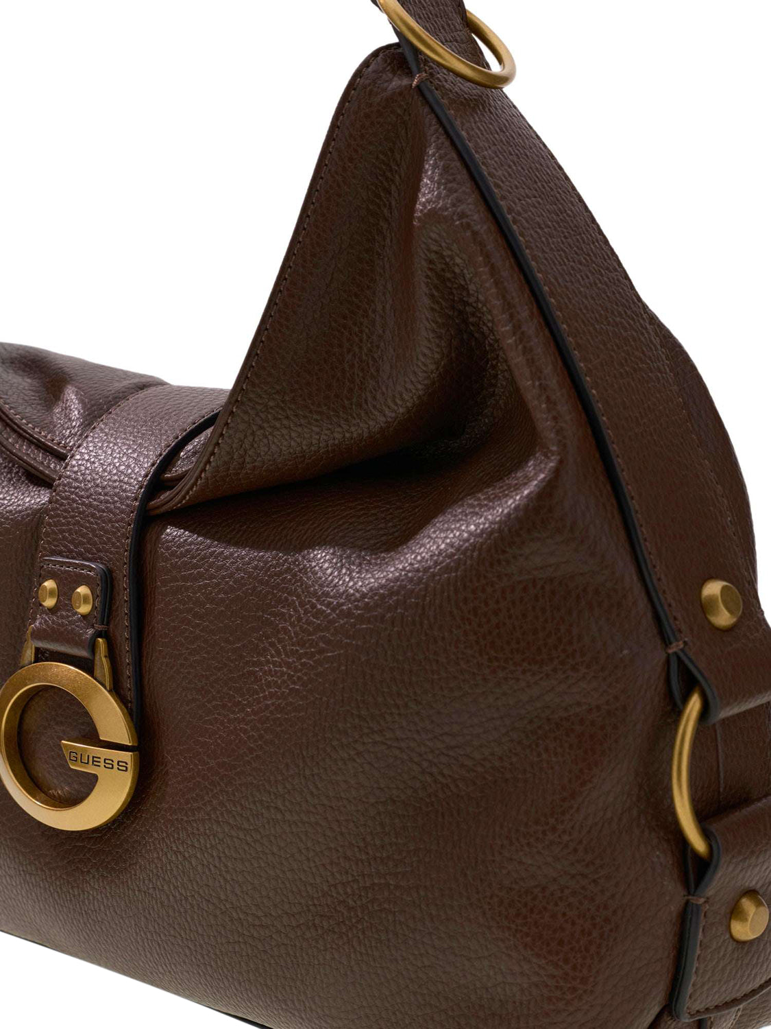 GUESS 2 USCITA Borsa A Tracolla Guess Camden Large - Marrone ESPRESSO