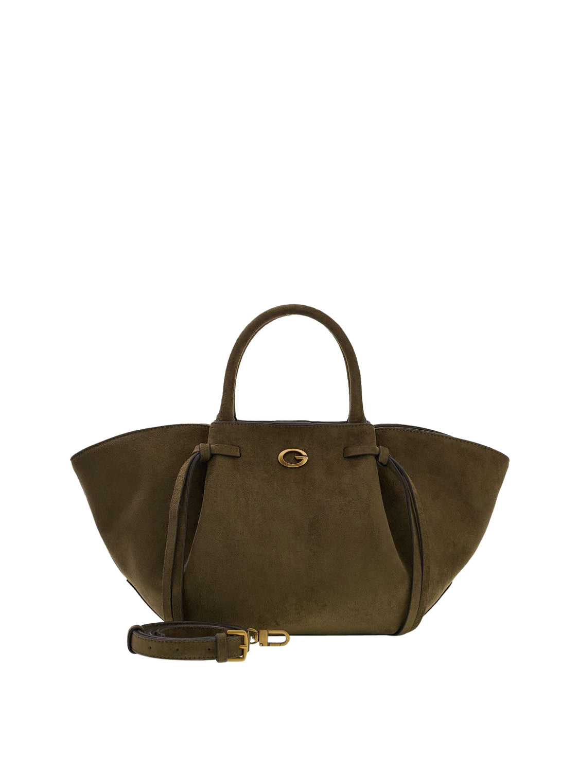 GUESS 2 USCITA Borsa a Mano Allegra Guess - Oliva Olive