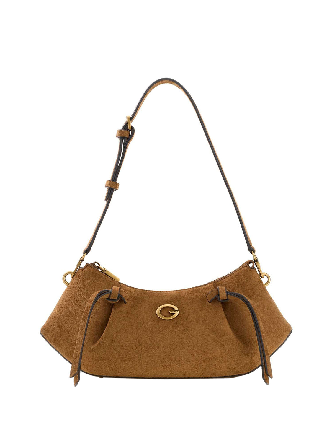 GUESS 2 USCITA Guess Borsa A Tracolla Allegra - Cognac Cognac