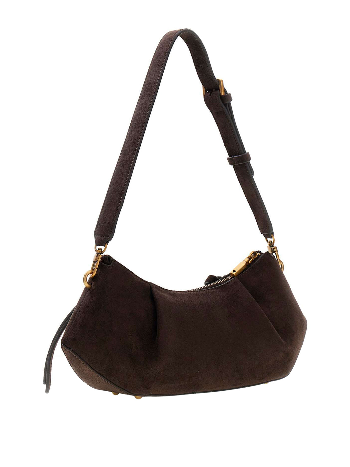 GUESS 2 USCITA Guess Borsa A Tracolla Allegra - Espresso ESPRESSO
