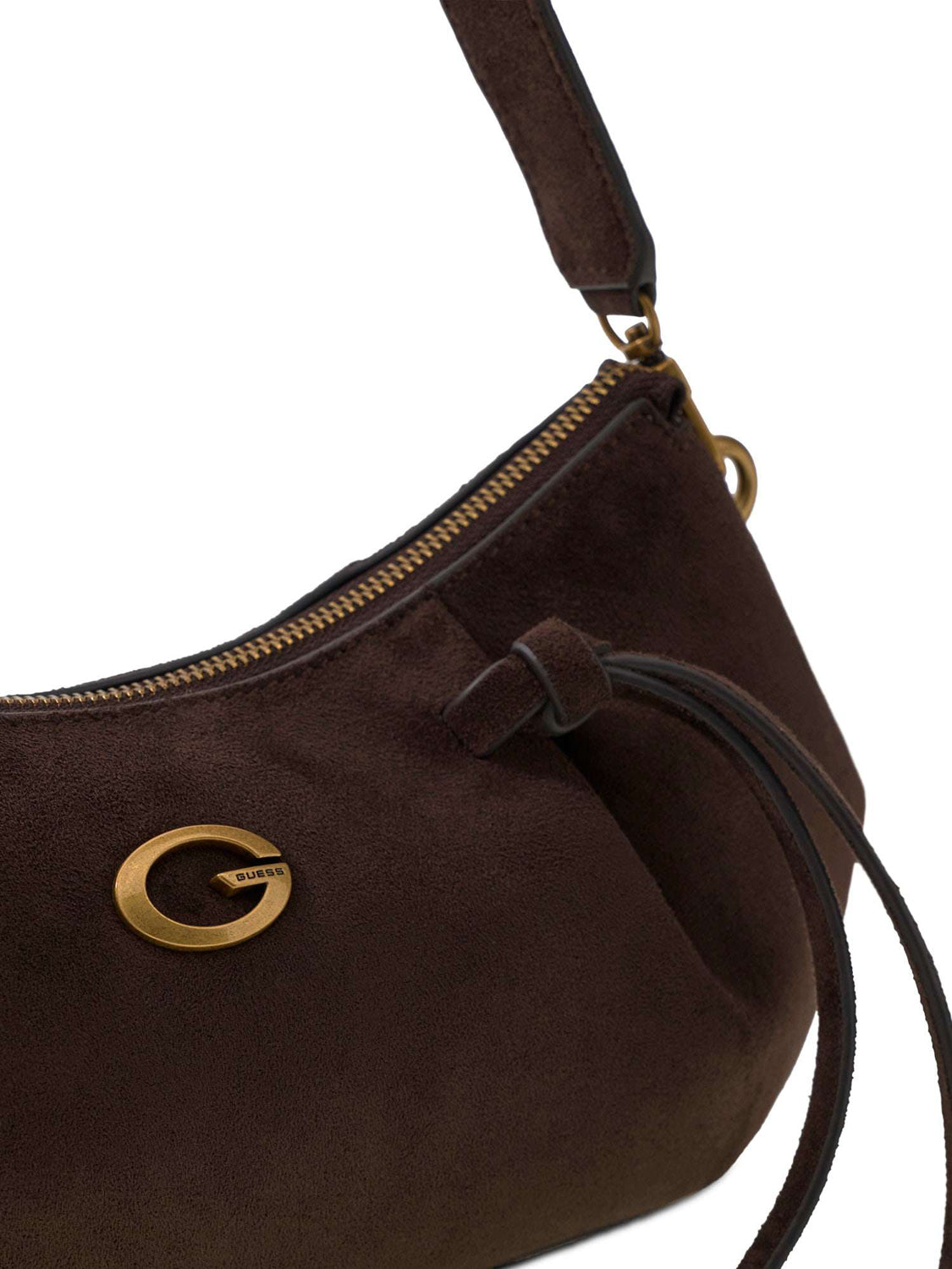 GUESS 2 USCITA Guess Borsa A Tracolla Allegra - Espresso ESPRESSO