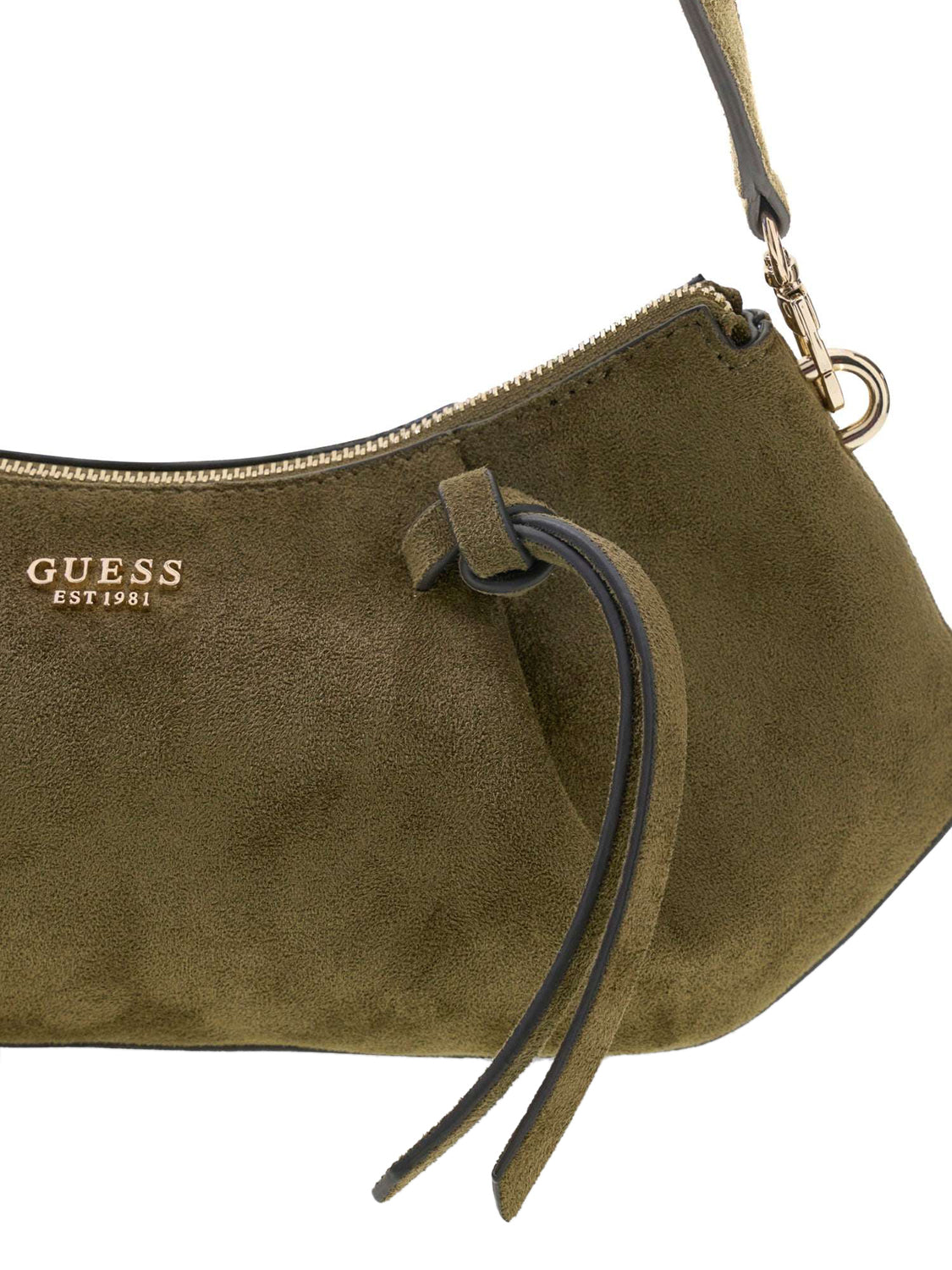 GUESS 2 USCITA Guess Borsa A Tracolla Allegra - Olive Olive
