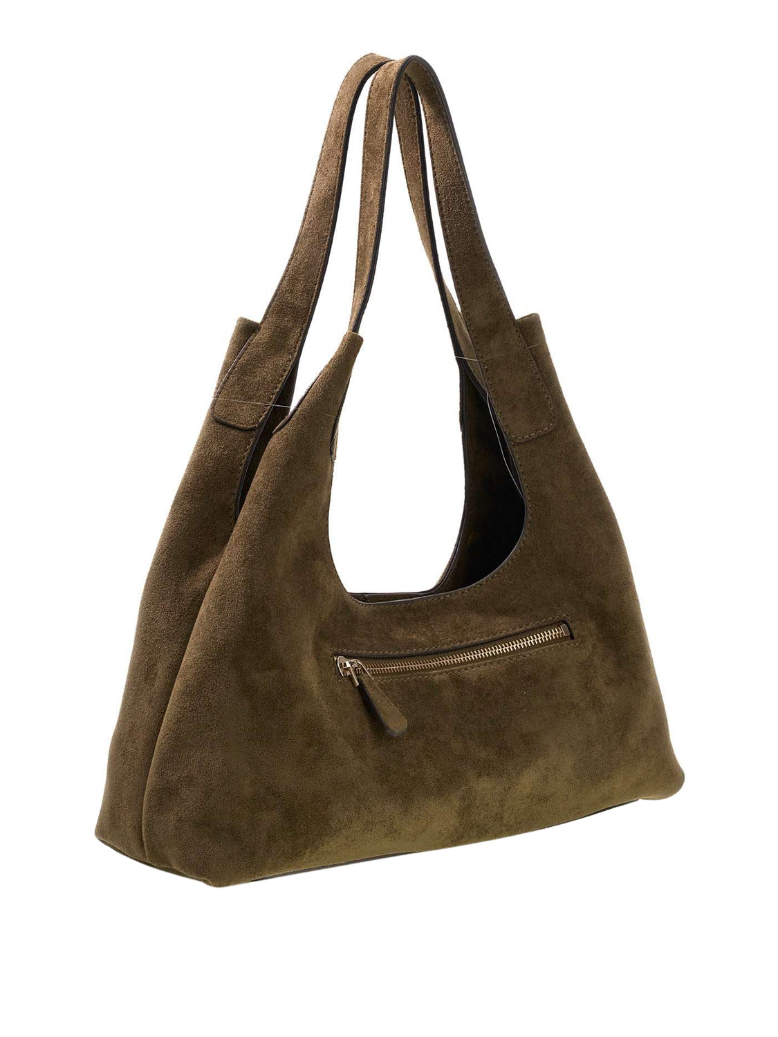 GUESS 2 USCITA Borsa a Mano Sunset Small Hobo Guess - Oliva Olive