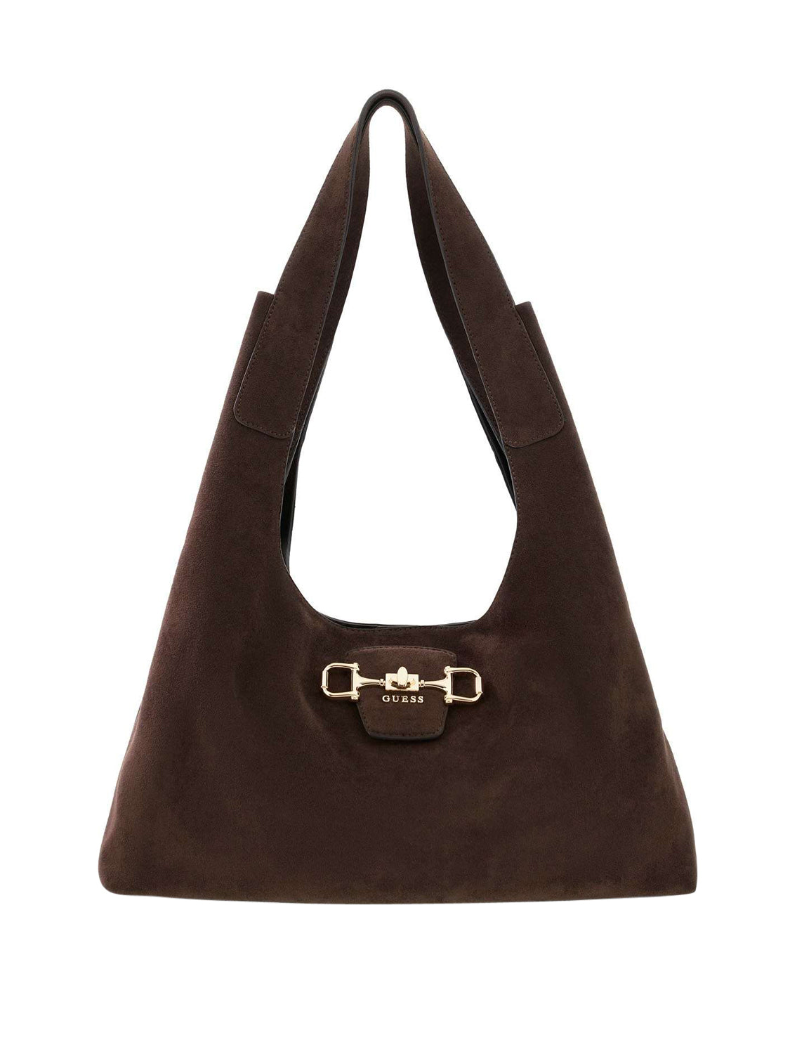 GUESS 2 USCITA Borsa a Mano Guess Maxi Sunset Hobo - Marrone ESPRESSO