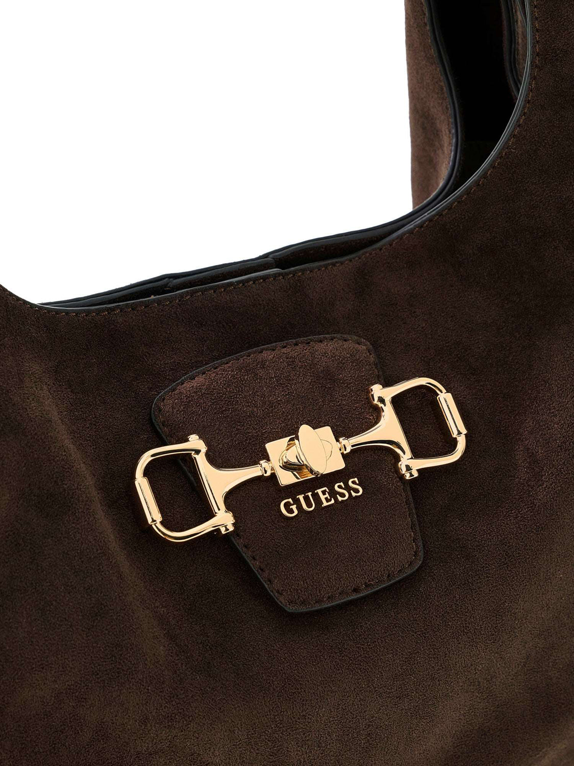 GUESS 2 USCITA Borsa a Mano Guess Maxi Sunset Hobo - Marrone ESPRESSO