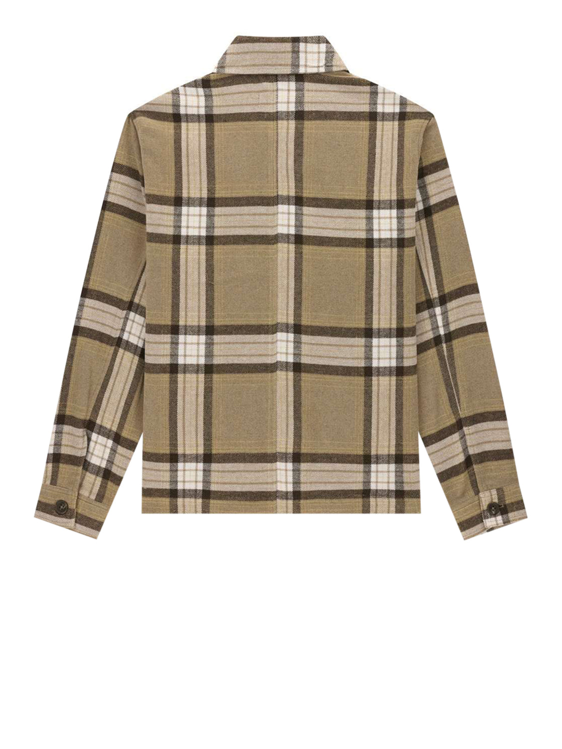 GUESS 2 USCITA Guess Camicia Flannel Beige Yd Diagonal Melange