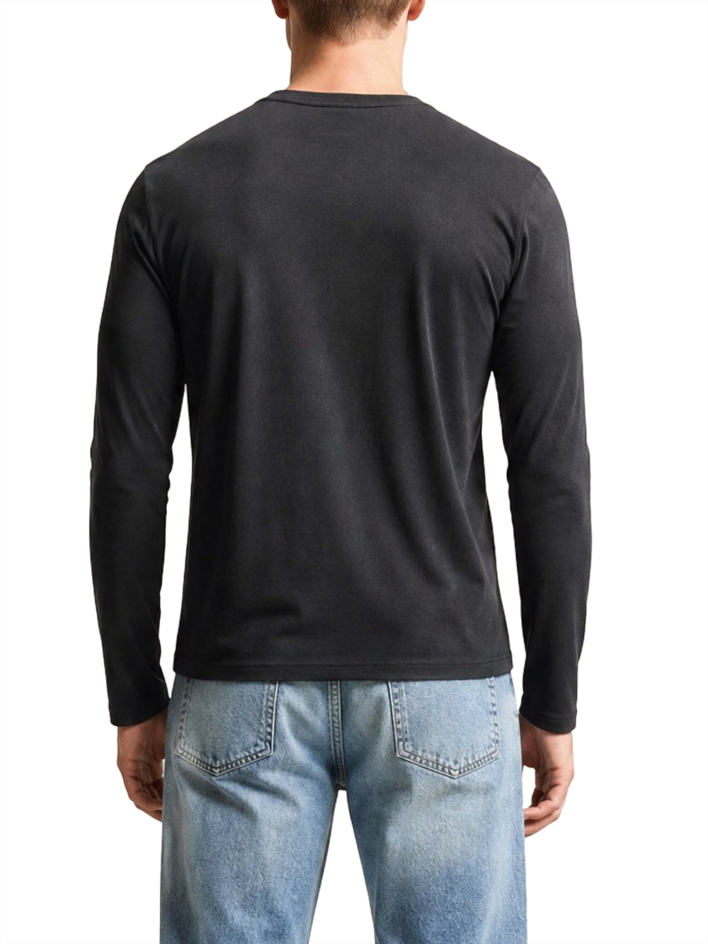 GUESS 2 USCITA Guess T-Shirt Core Extra Slim Nero Jet Black A996