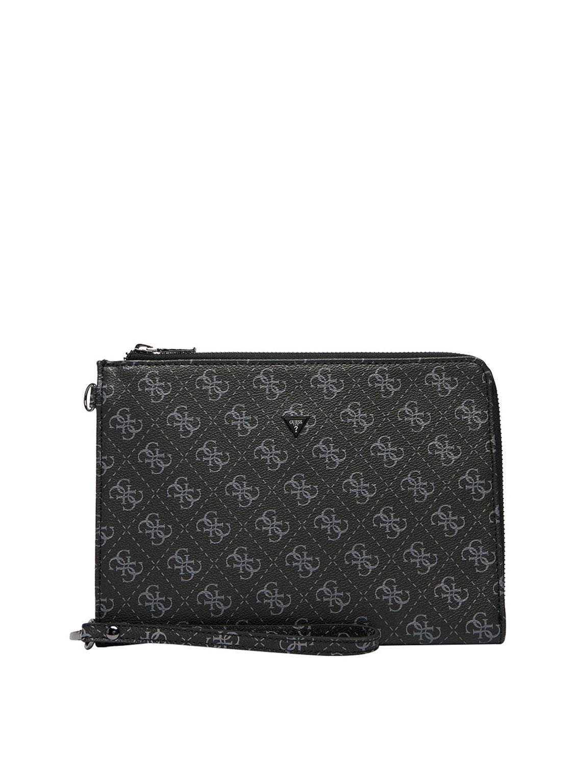 GUESS 2 USCITA Pochette Guess Milano Mini Clutch - Nero Dark black
