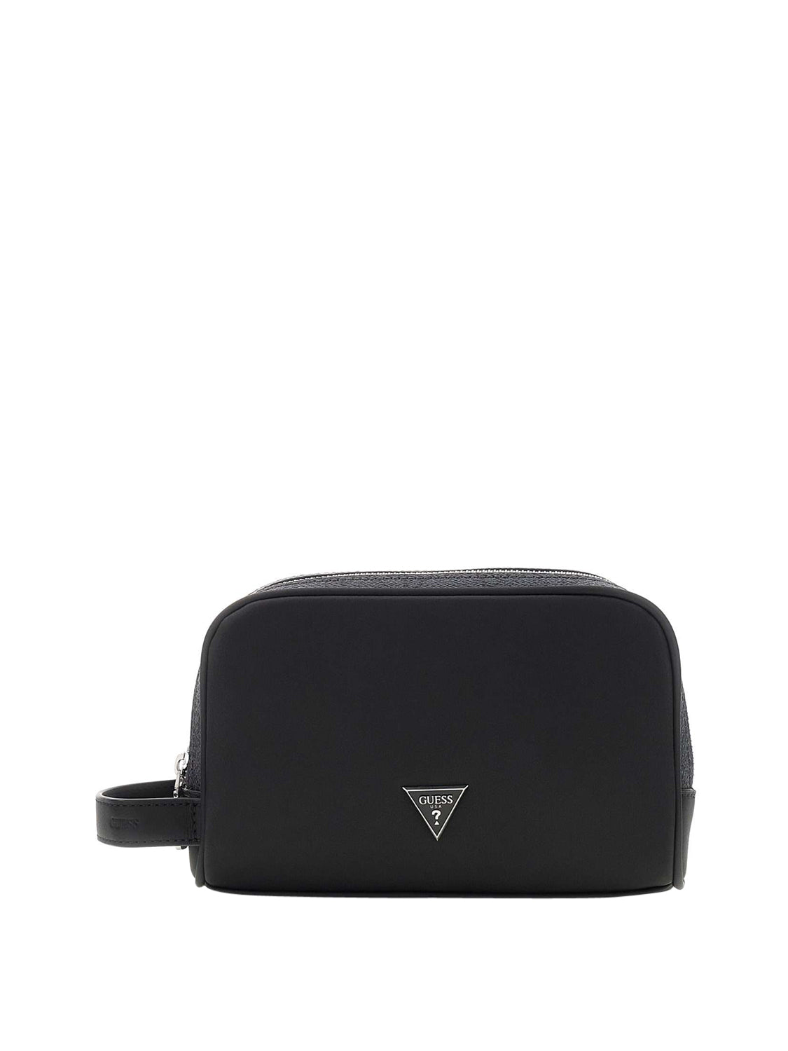 GUESS 2 USCITA Pochette Sydney Small Necessaire Nero BLACK