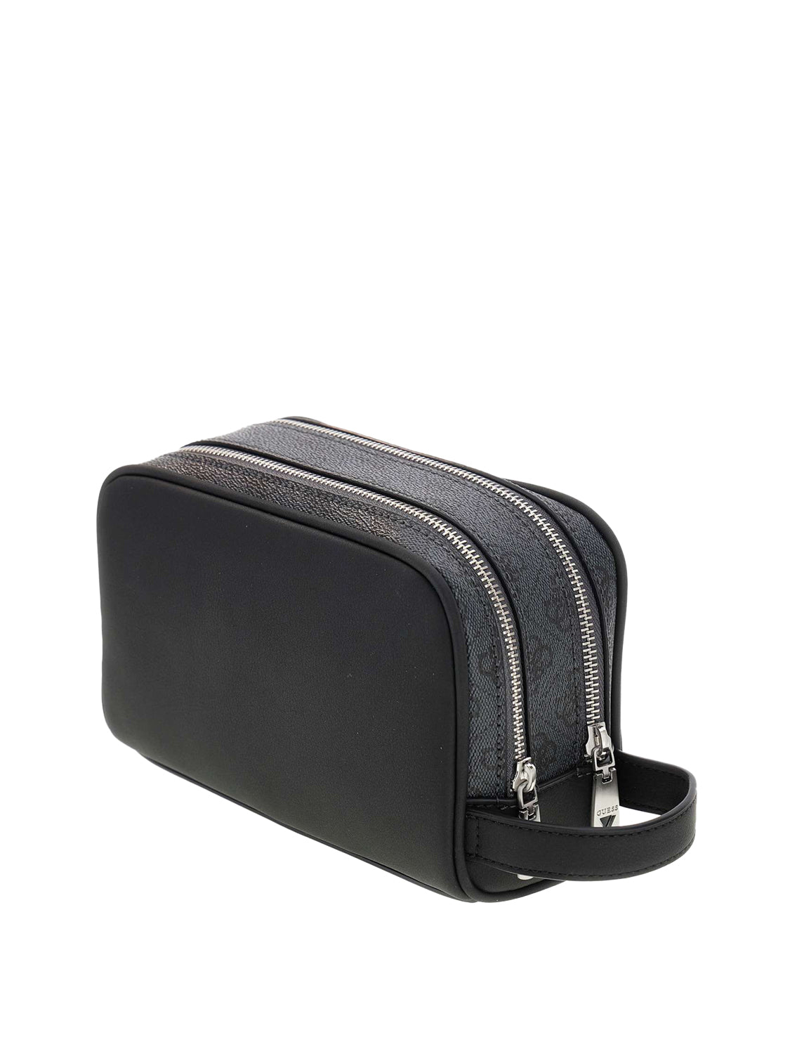GUESS 2 USCITA Pochette Sydney Small Necessaire Nero BLACK