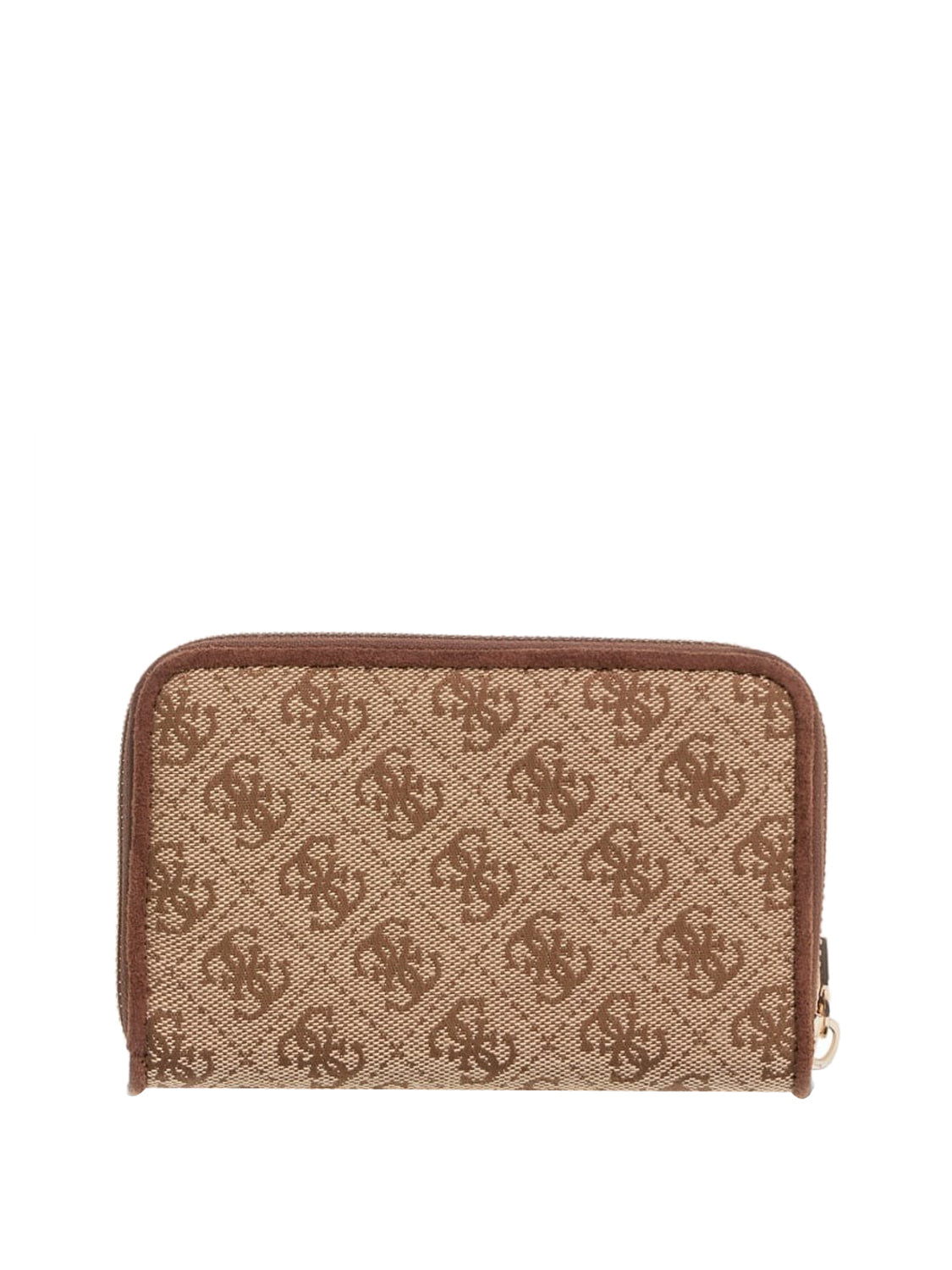 GUESS 2 USCITA Portafoglio Samantha Guess - Beige Latte Logo/Brown