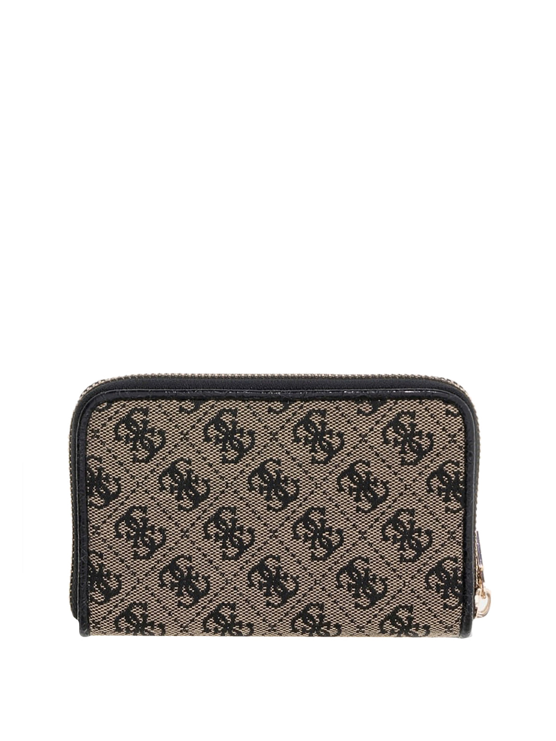 GUESS 2 USCITA Portafoglio Samantha Guess - Nero Multi Black Logo