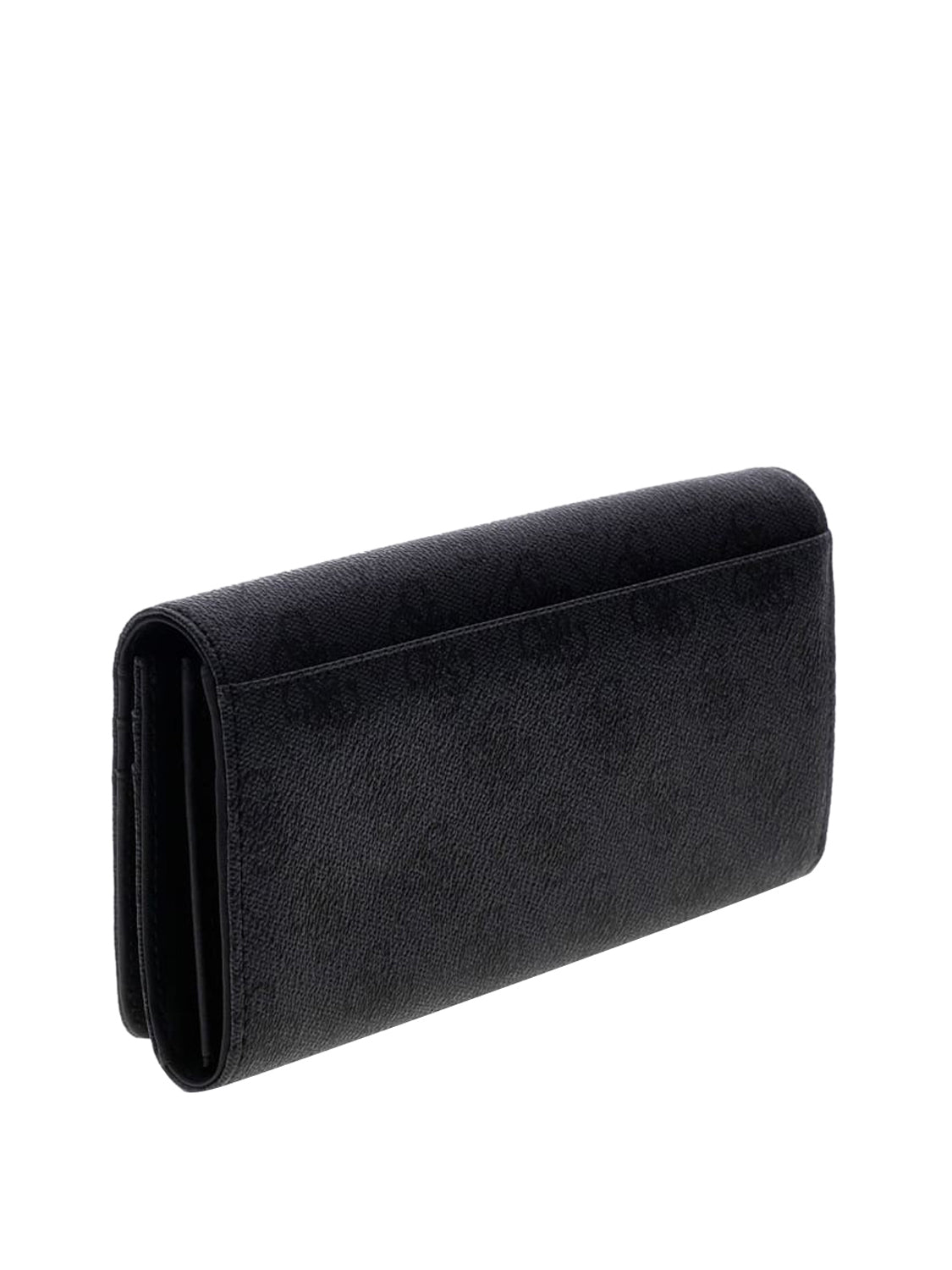 GUESS 2 USCITA Portafoglio Maxi Yvonne Guess - Nero Nero
