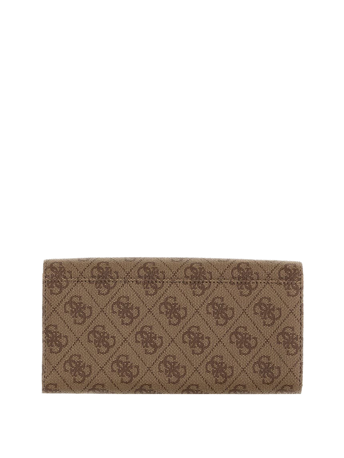 GUESS 2 USCITA Portafoglio Maxi Yvonne Guess - Latte Logo