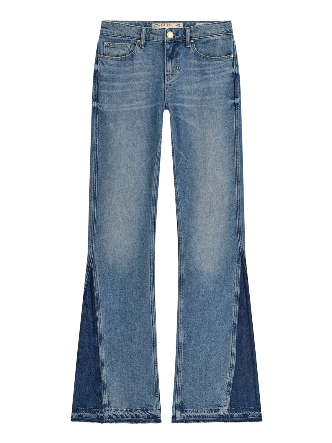 GUESS 2 USCITA Jeans Guess Beverly Panel Denim Fireside Mid