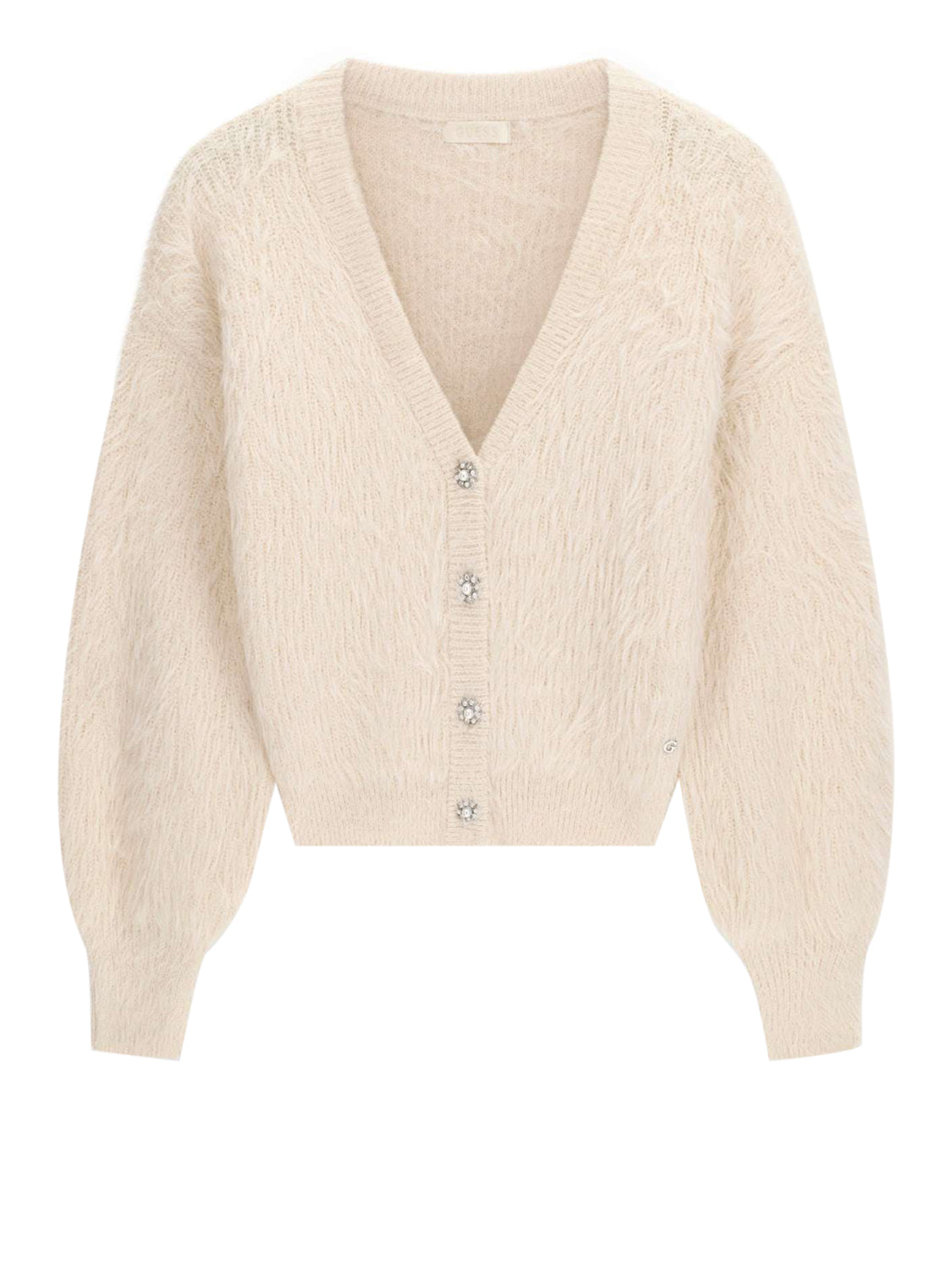 Guess Guess Cardigan Gabrielle Bianco Cream white