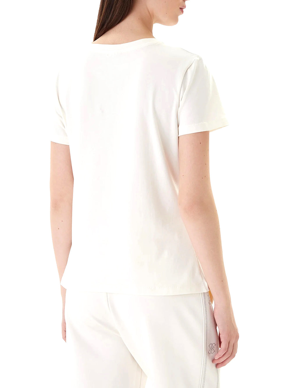 GUESS ATHLEISURE 1 USCITA Guess T-Shirt Colette Avorio Avorio