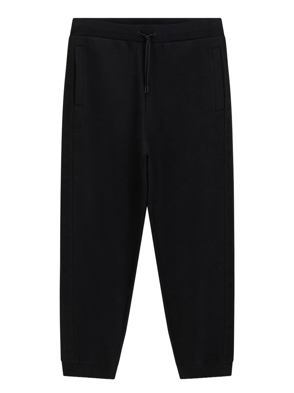 GUESS ATHLEISURE 1 USCITA Guess Pantalone Tuta Thor Cuffed - Nero Jet Black A996
