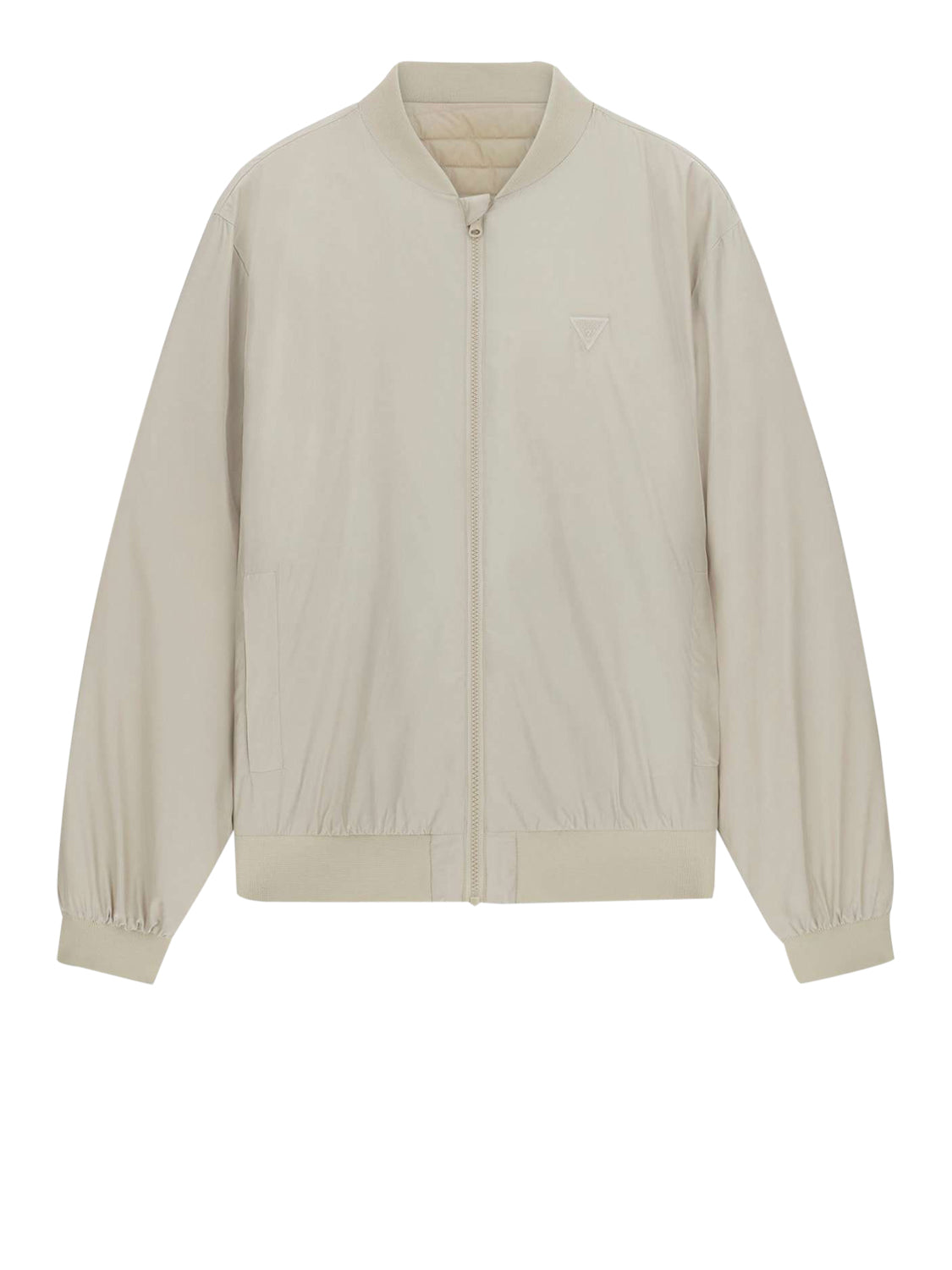 GUESS ATHLEISURE 1 USCITA Guess Giubbotto Kledi Reversible Padded - Stone Pasadena stone