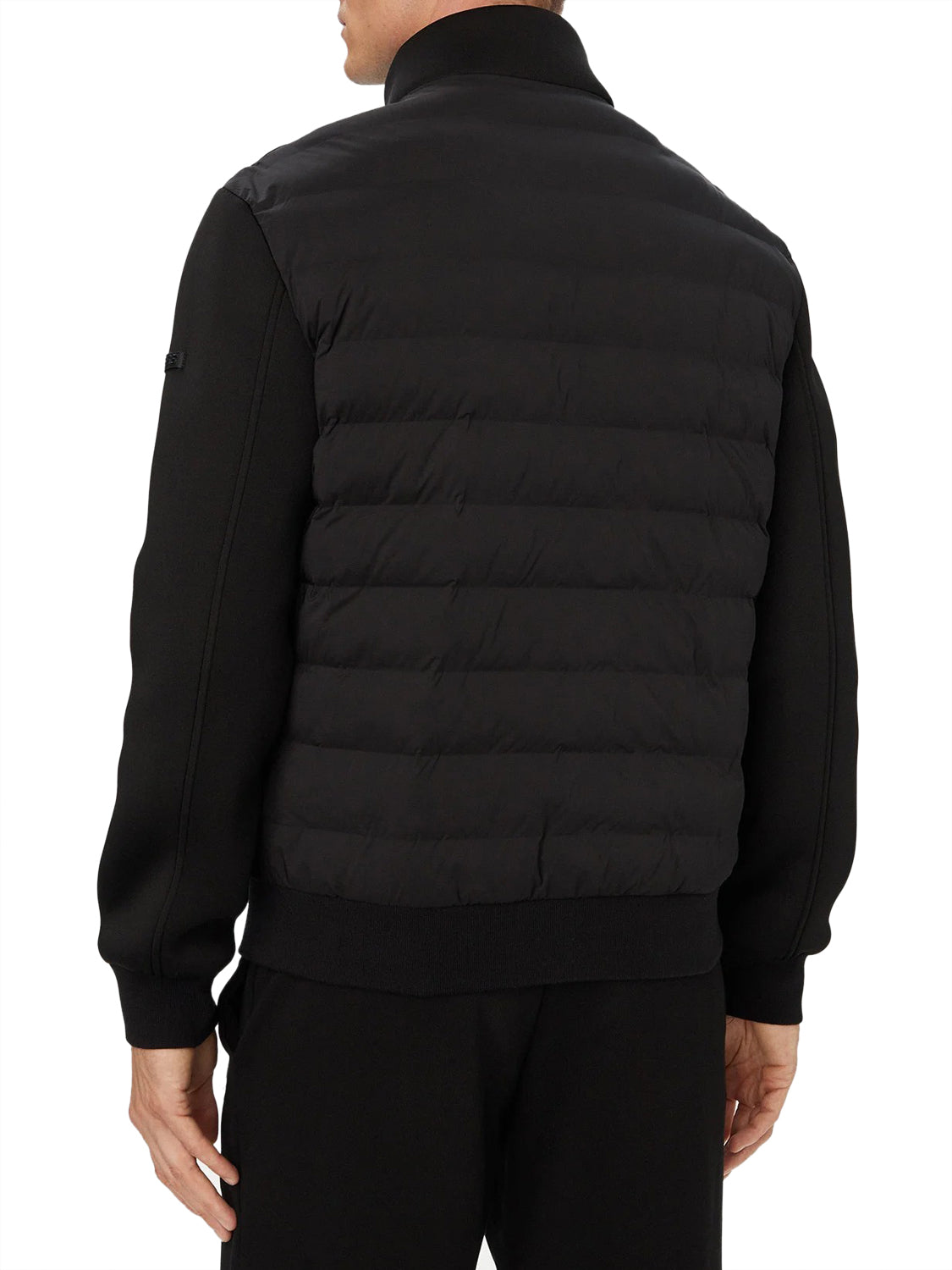 GUESS ATHLEISURE 1 USCITA Giubbotto Guess Albert - Nero Jet Black A996