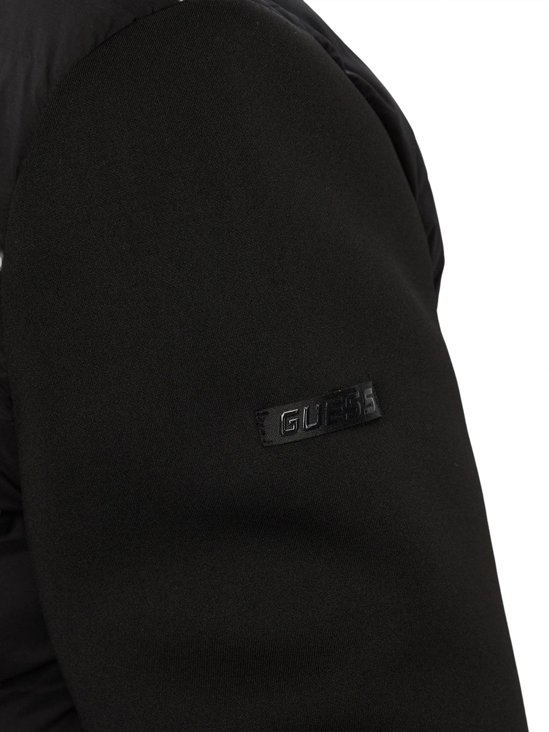 GUESS ATHLEISURE 1 USCITA Giubbotto Guess Albert - Nero Jet Black A996