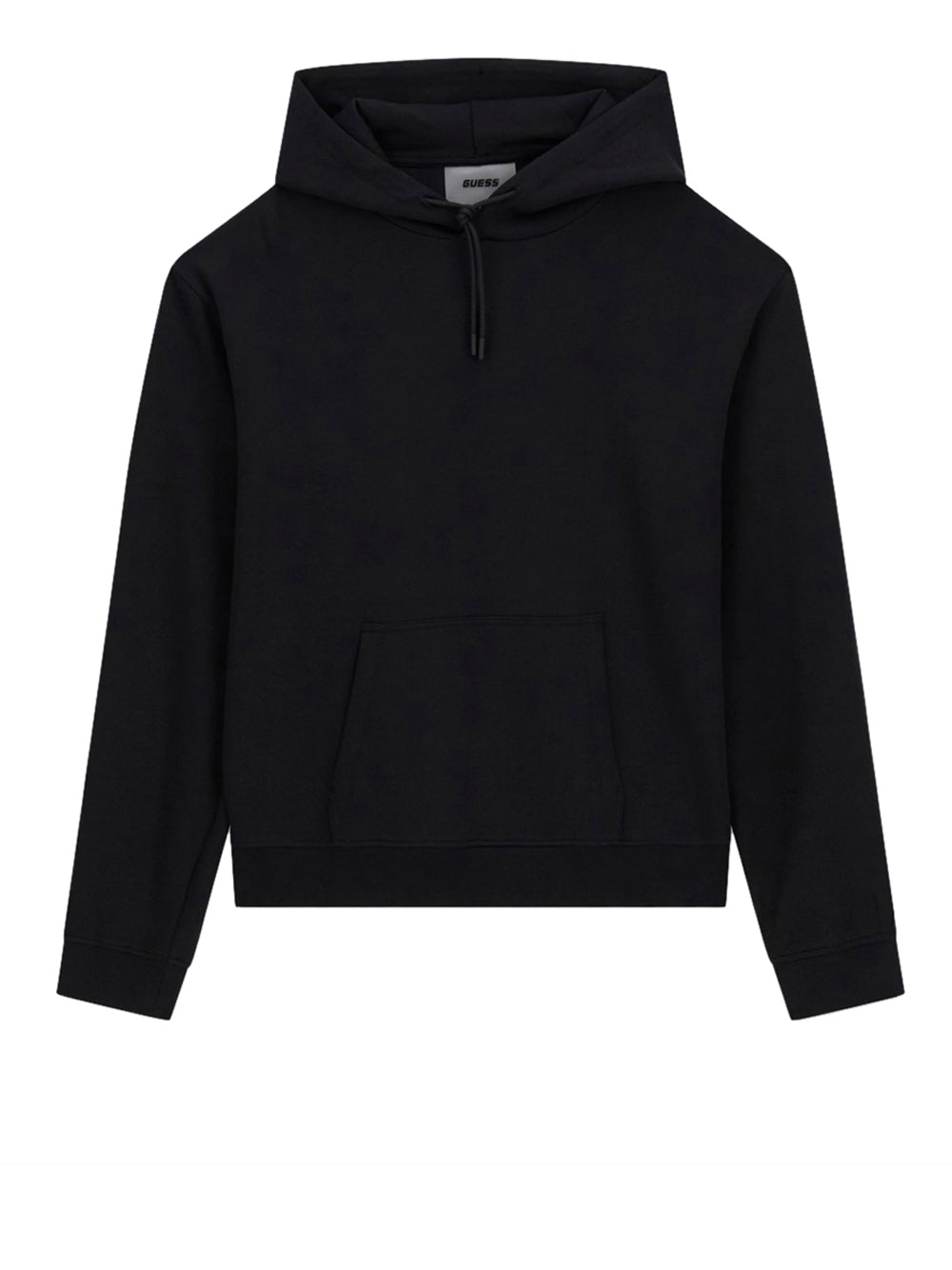 GUESS ATHLEISURE 1 USCITA Guess Felpa Con Bande Laterali - Nero Jet Black A996