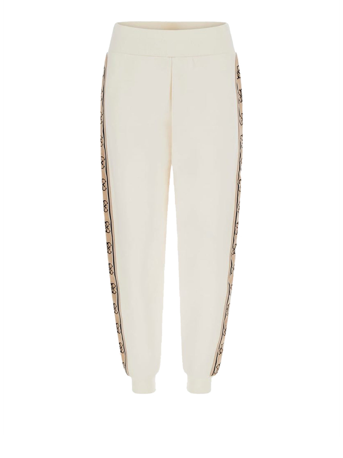 GUESS ATHLEISURE 2 USCITA Pantalone Tuta Britney Guess - Bianco Bianco