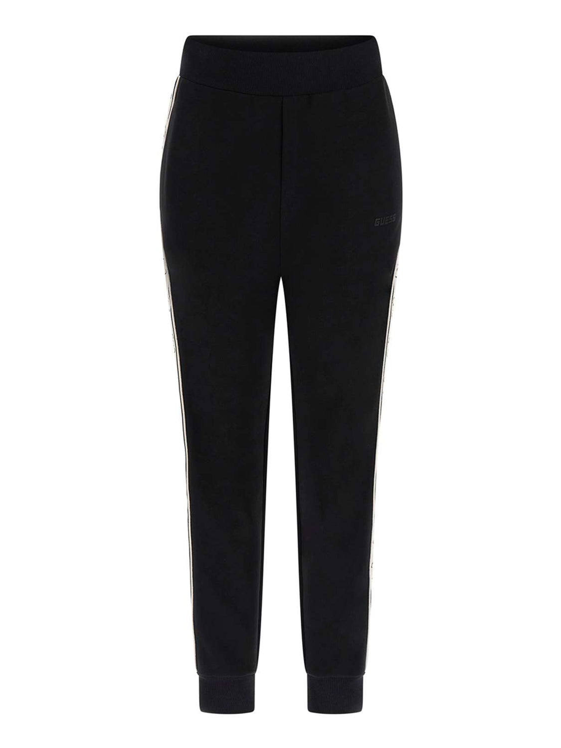 GUESS ATHLEISURE 2 USCITA Guess Pantalone Tuta Britney - Nero Jet Black A996