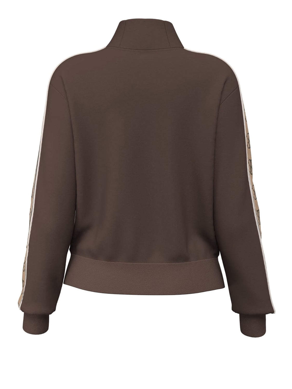 GUESS ATHLEISURE 2 USCITA Felpa Girocollo Guess Britney - Marrone Scuro Dark Coffee