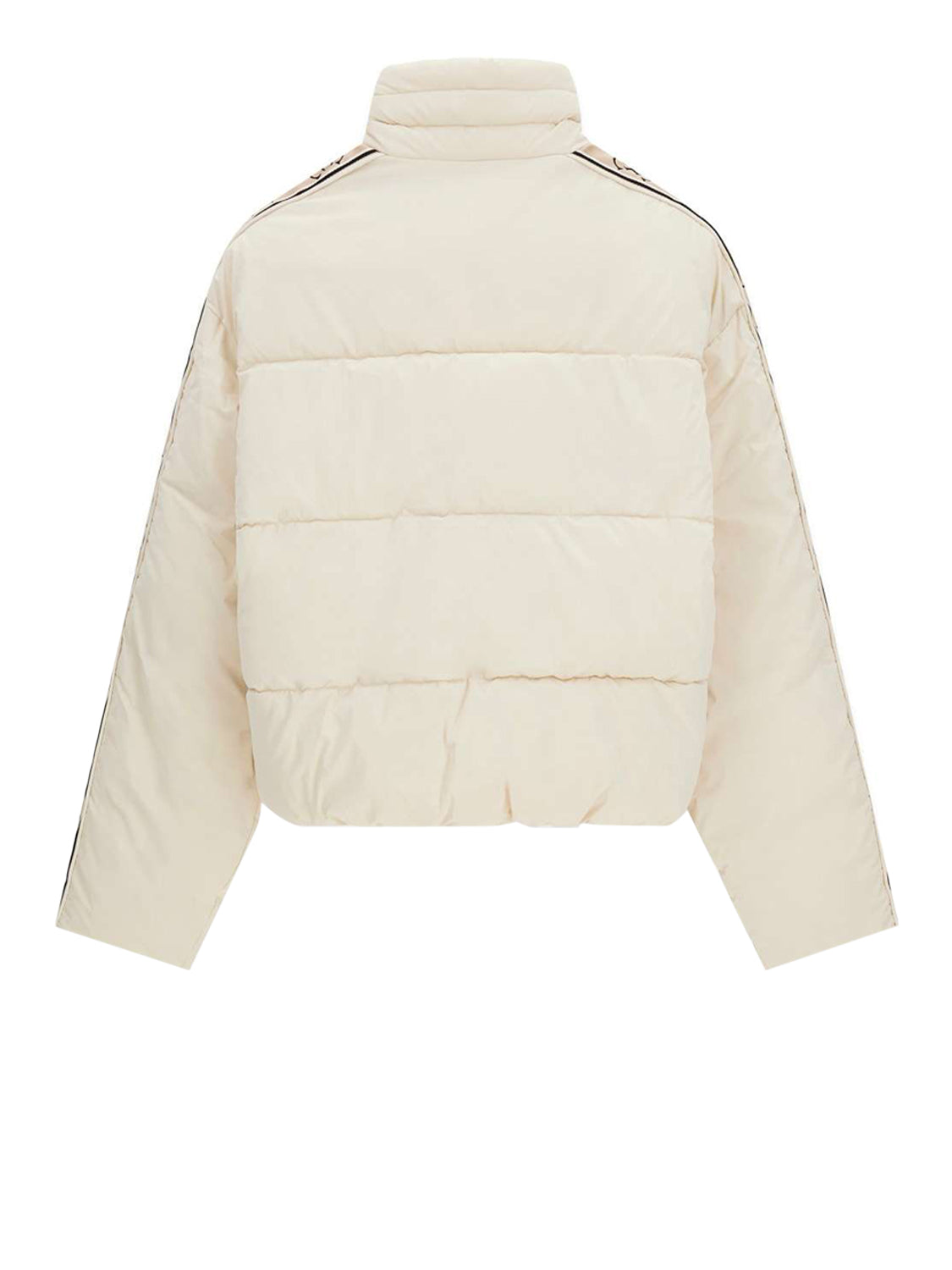 GUESS ATHLEISURE 2 USCITA Guess Giacca New Jean Puffer - Avorio Ocean salt