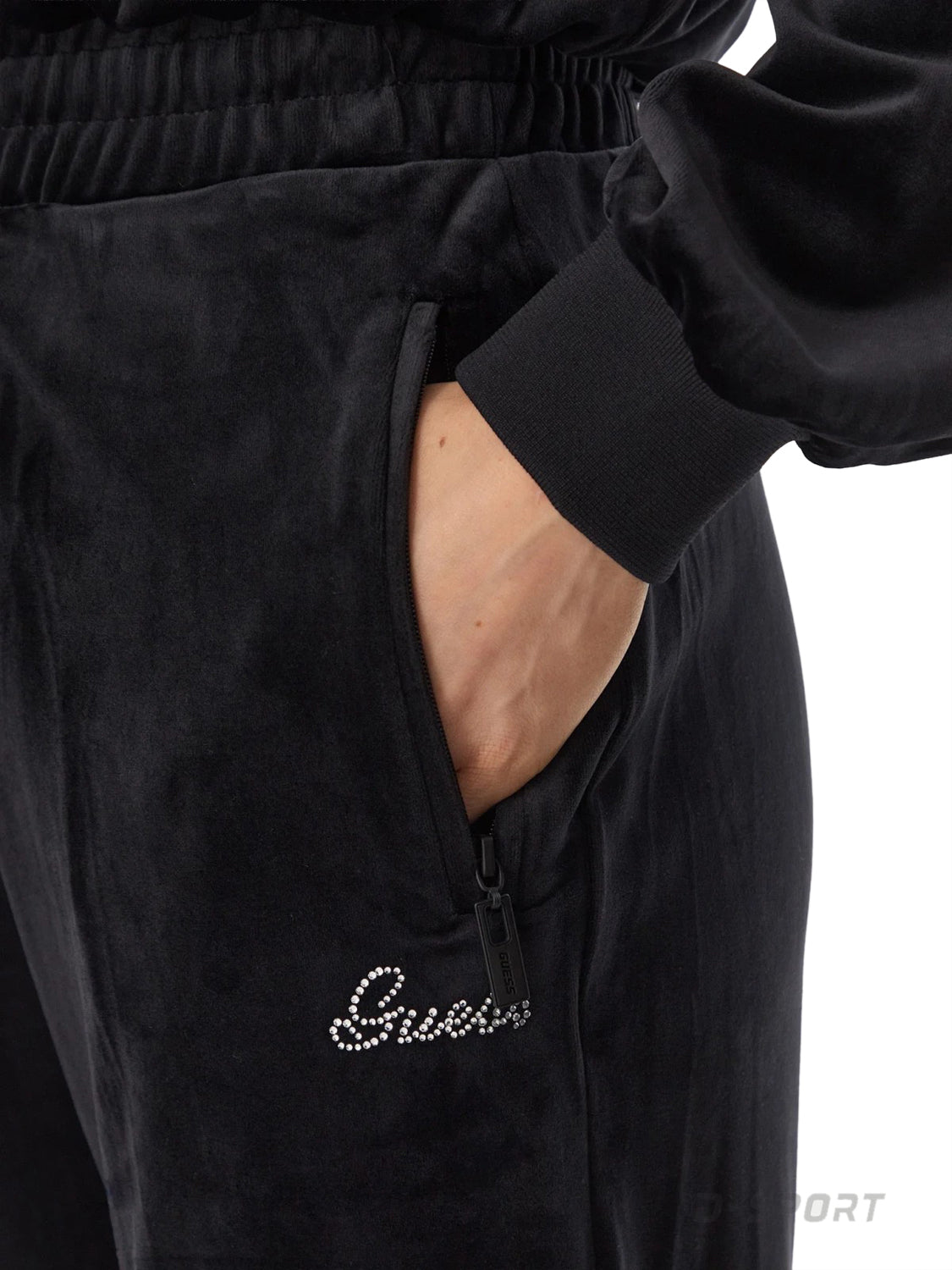 GUESS ATHLEISURE 2 USCITA Pantalone Classico Amalia Guess - Nero Nero