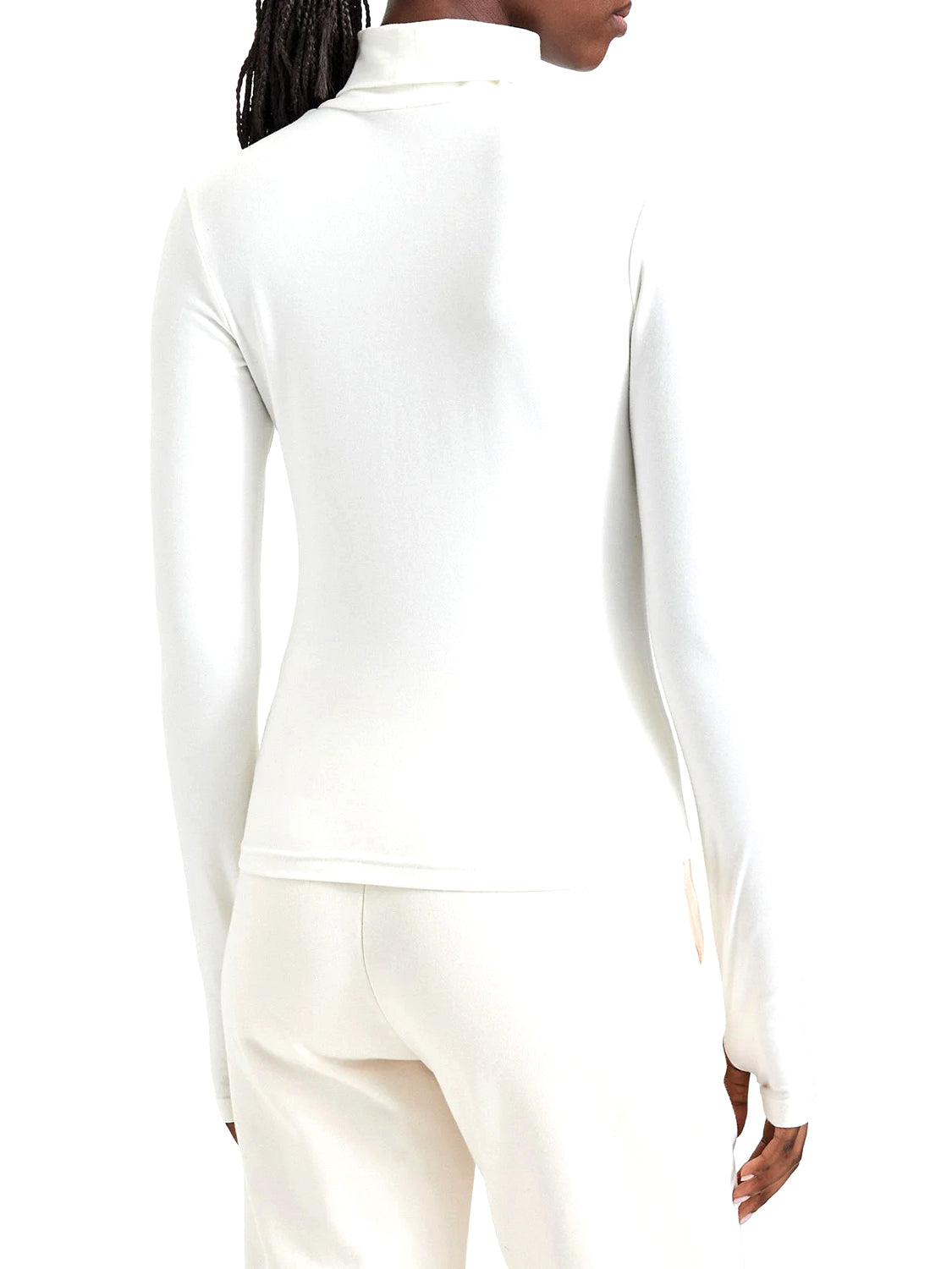 GUESS ATHLEISURE 2 USCITA Maglia Greta Guess - Bianco Cream white