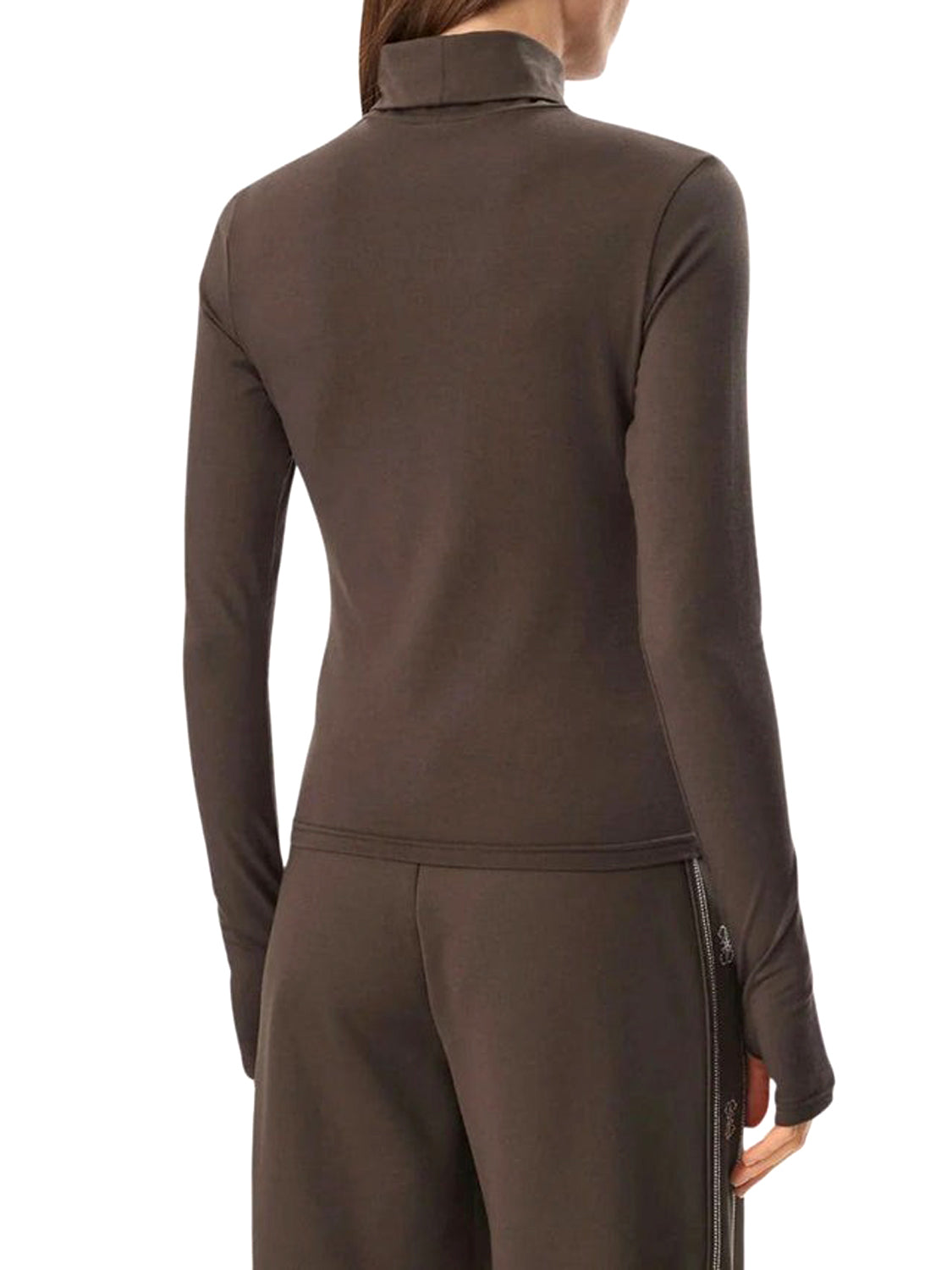 GUESS ATHLEISURE 2 USCITA Maglia Guess Greta - Marrone Scuro Dark Coffee