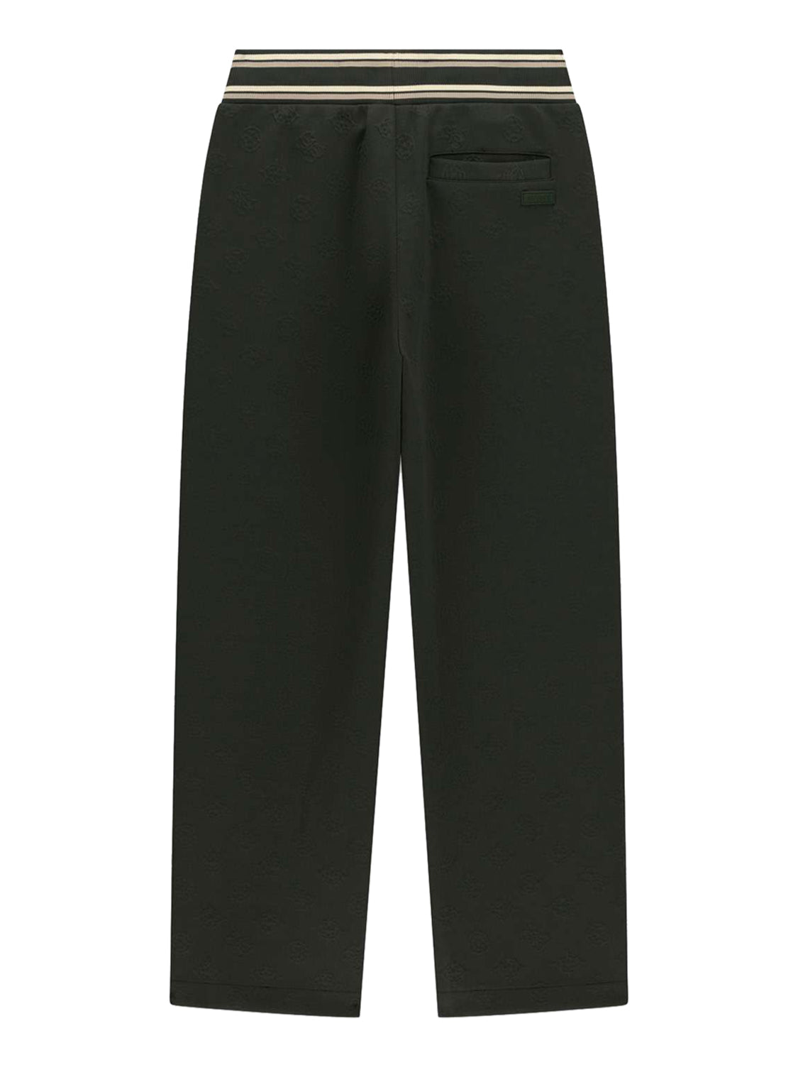 GUESS ATHLEISURE 2 USCITA Pantatuta Guess Wallace Verde Scuro Hunter Green