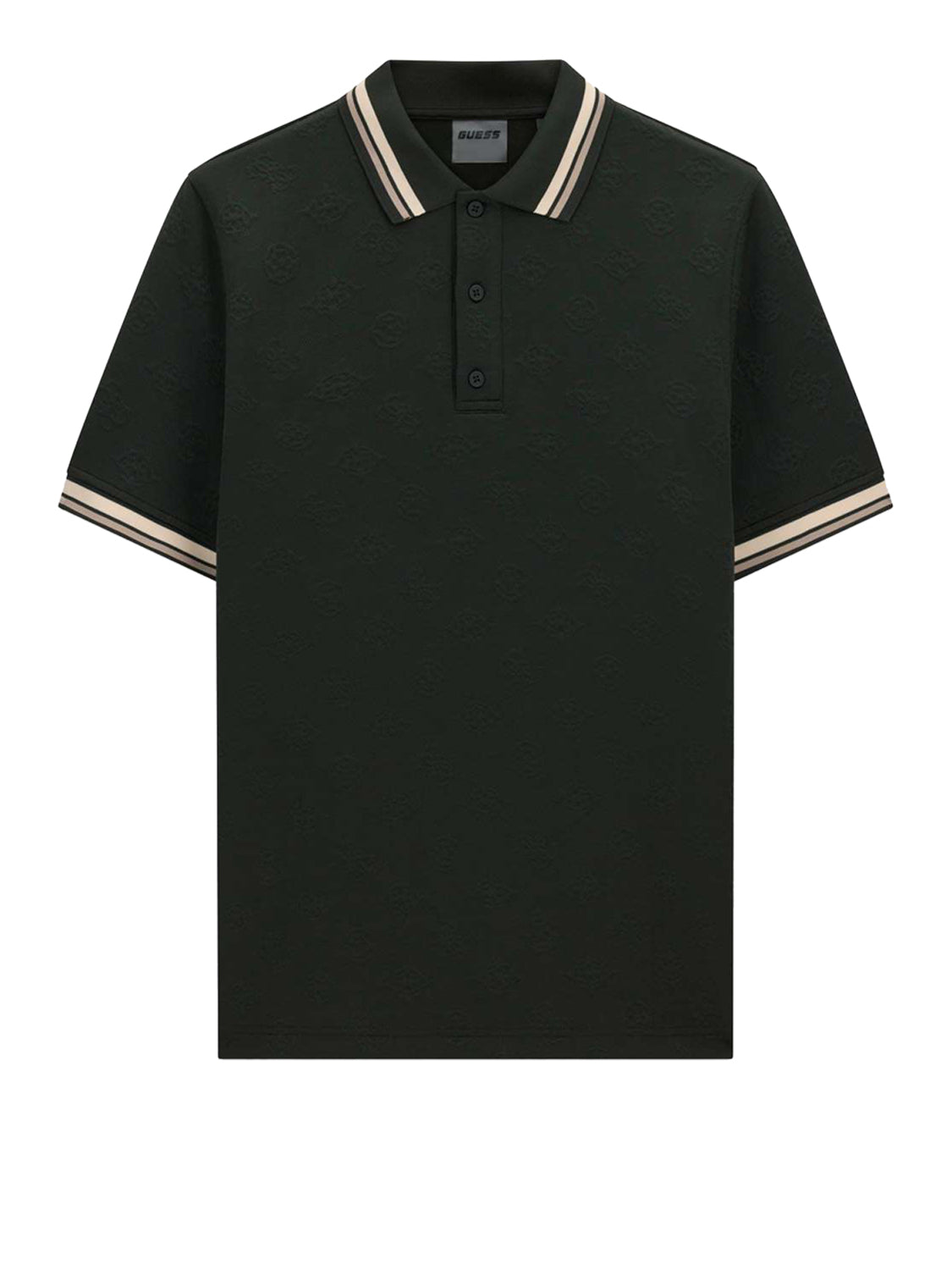 GUESS ATHLEISURE 2 USCITA Guess Polo Wallace Verde Scuro Hunter Green