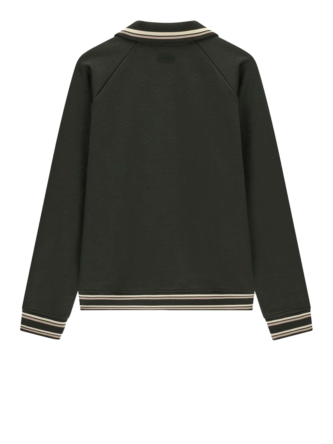 GUESS ATHLEISURE 2 USCITA Guess Felpa Wallace Verde Scuro Hunter Green