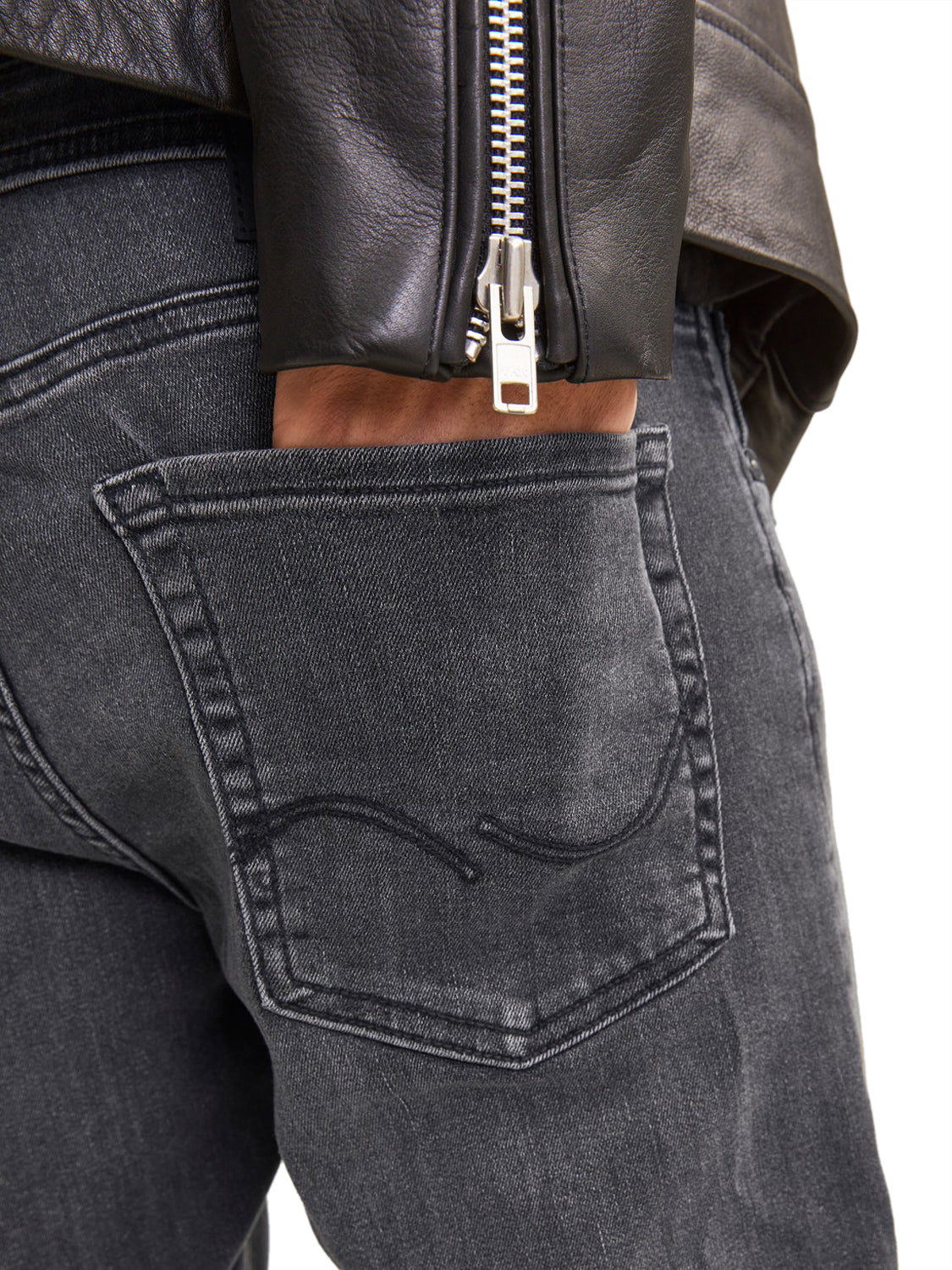 JACK&JONES ESSENTIALS Jeans Jjiglenn Jjoriginal Cb 817 Noos Jack&Jones - Nero BLACK