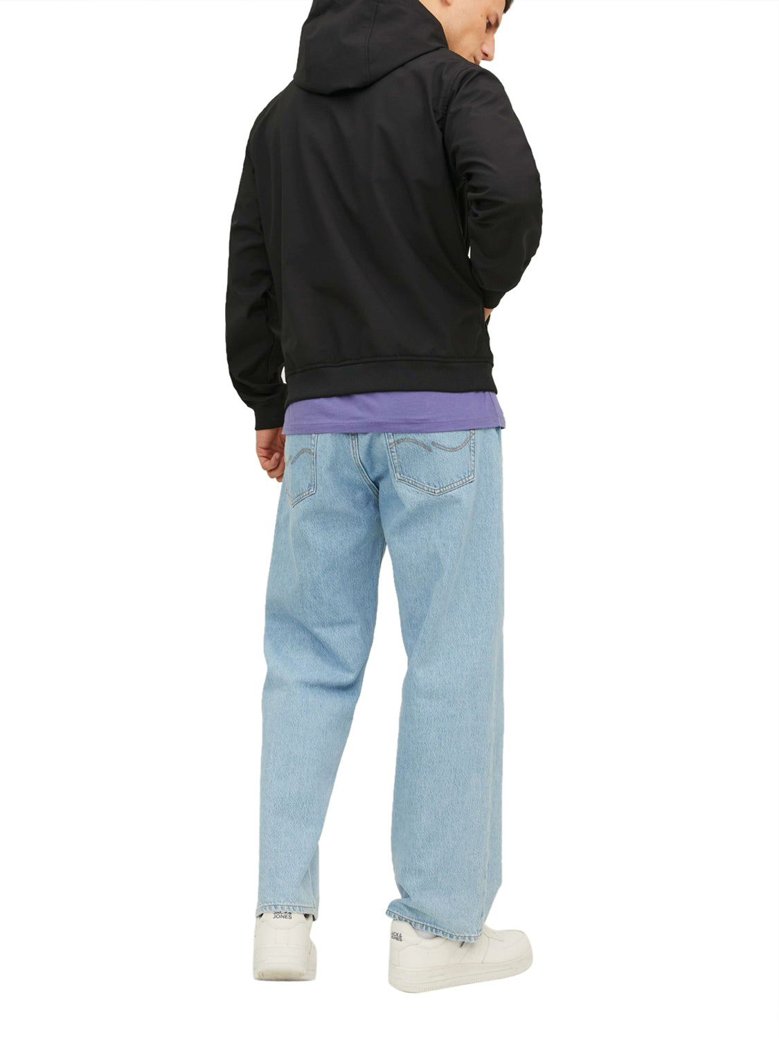JACK&JONES ESSENTIALS Giacca Jack&Jones Softshell - Nero BLACK