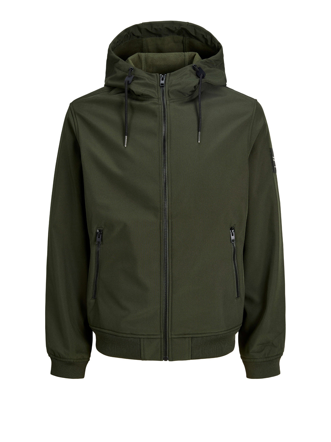 JACK&JONES ESSENTIALS Jack&Jones Giacca Softshell - Verde GREEN