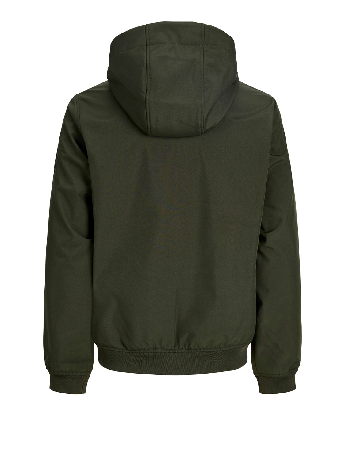 JACK&JONES ESSENTIALS Jack&Jones Giacca Softshell - Verde GREEN
