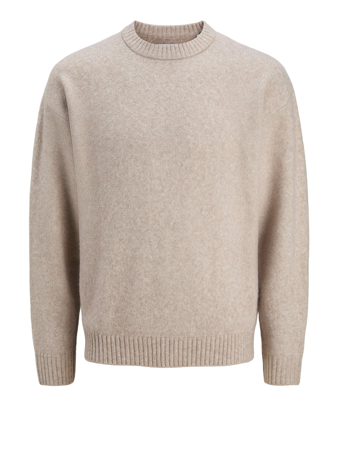 Jack&Jones Jack&Jones Maglione Tinta Unita Grigio GREY
