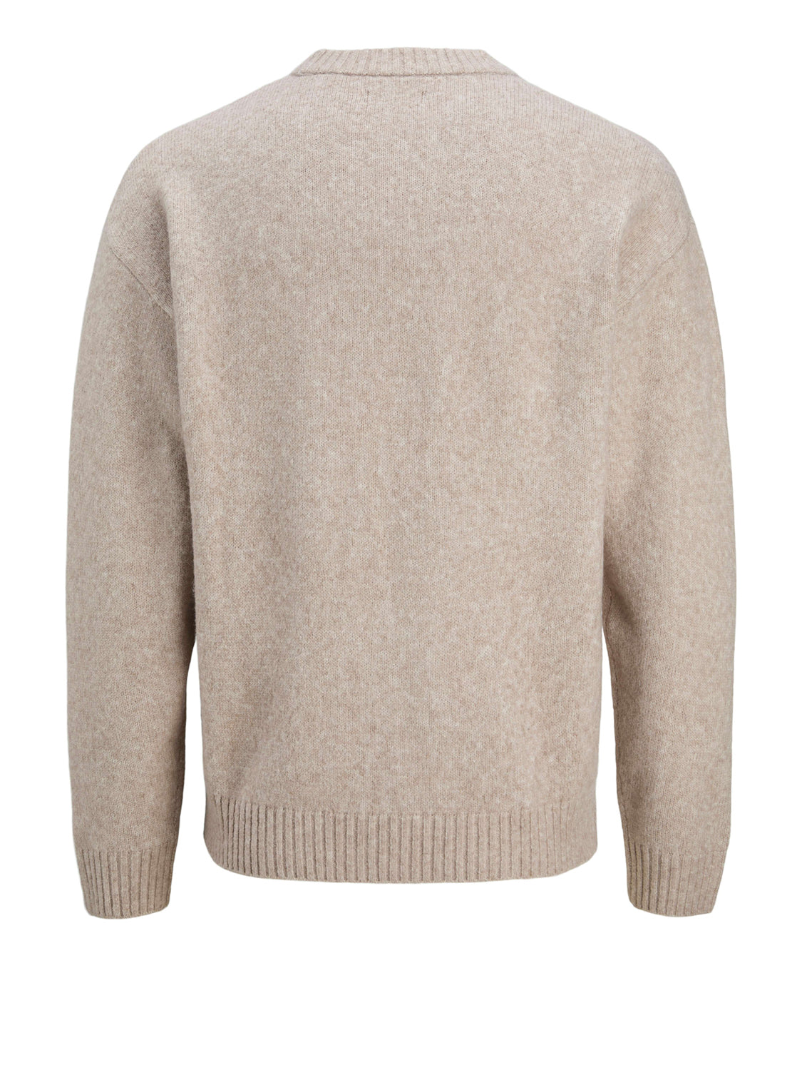 Jack&Jones Jack&Jones Maglione Tinta Unita Grigio GREY