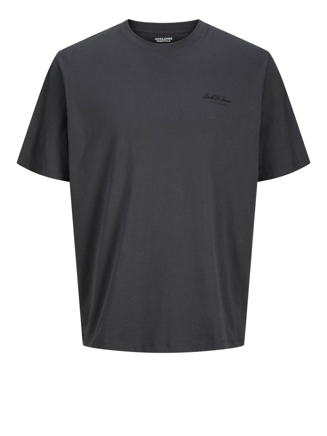 JACK&JONES ESSENTIALS Jack&Jones T-Shirt Tinta Unita Grigio GREY